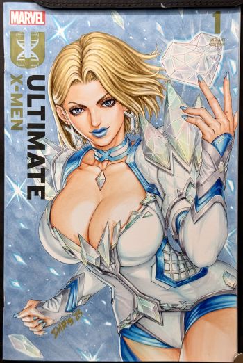 Image of Emma Frost_Marvel Rivals
