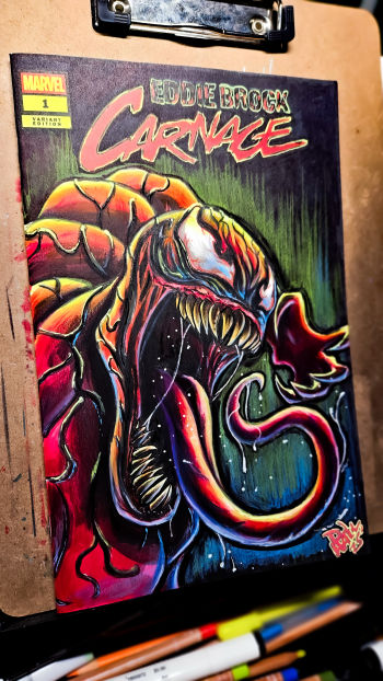 Image of Eddie Brock Carnage