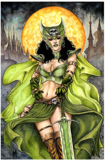 Image of The Emerald Queen