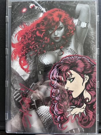Image of ADA Red Sonja #11 w/ Color Remark