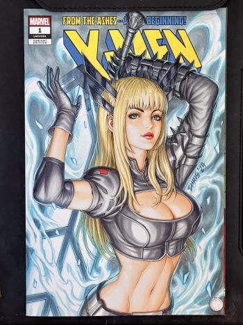 Image of Magik_X-Men