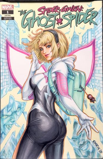 Image of Into the Journey_Spider Gwen