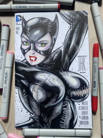 Image of Catwoman by JAK