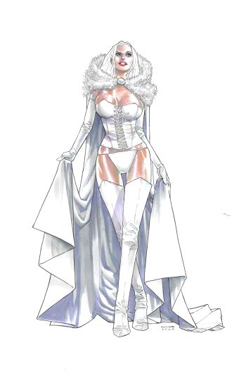 Image of Humberto Ramos Convention Commission Priority at Lake Como Comic Art Festival 2025