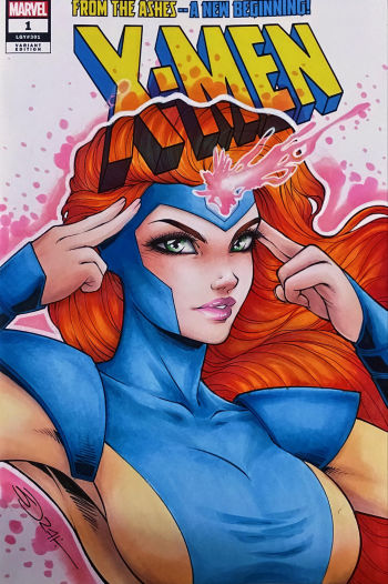 Image of X-Men 97 Jean Grey by Sorah Suhng