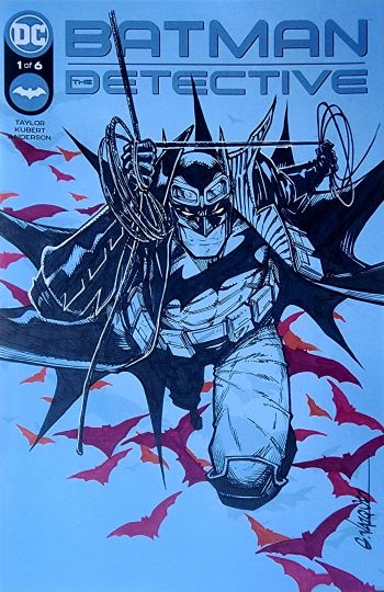 Image of Batman Sketch Cover