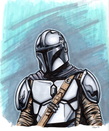Image of Mando by Dwayne Carpenter