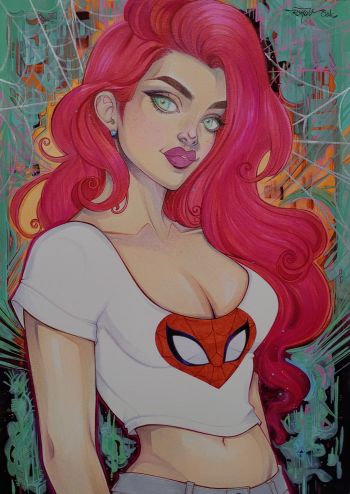 Image of Mary Jane by Renato Oak 