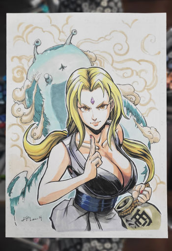 Image of Arttrober Dojo Lee - Tsunade
