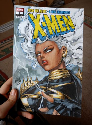 Image of STORM sketch cover by Lictoria