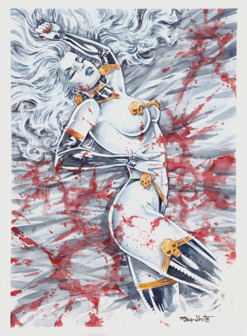 Image of Bloody Lady Death