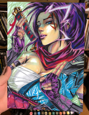 Image of Marvel Rivals - Psylocke