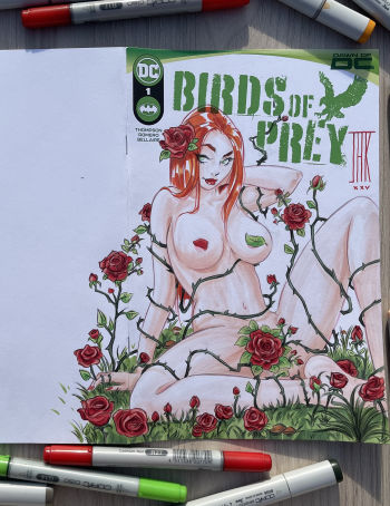 Image of Poison Ivy - By JAK