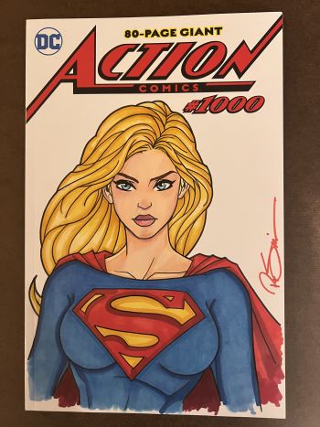 Image of Original Supergirl by Peter Smith
