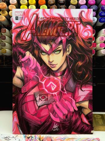 Image of Scarlet Witch Marvel Rivals
