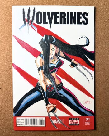 Image of X-23: Wolverines #1 Sketch Cover