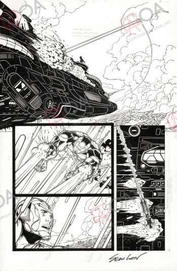 Image of OA 0: X-O Manowar (vol 2) issue 2 page 16
