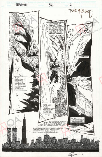 Image of Spawn 32 page 02