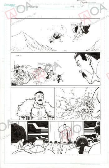 Image of OA 3: Invincible 144 page 5