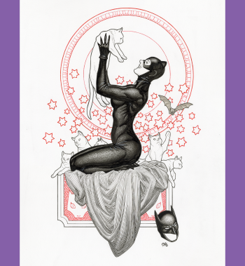 Image of Catwoman Uncovered #1 cover