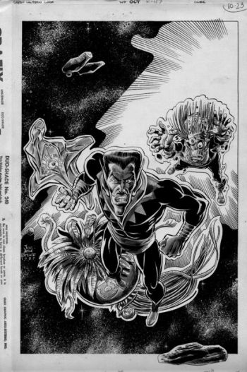 Image of Green Lantern #217 Cover