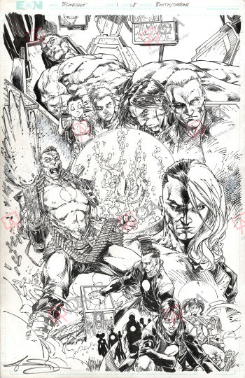 Image of OA 22: Bloodshot 1 page 18