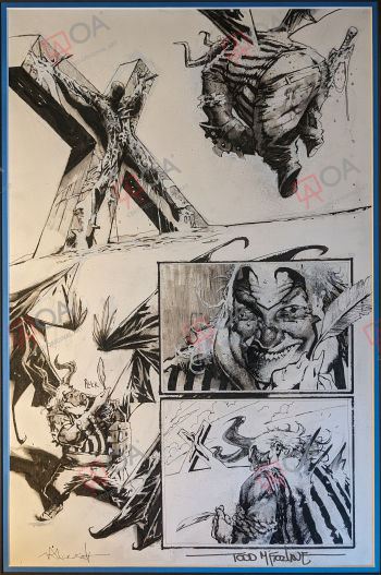 Image of OA 25: Spawn 295 page 12