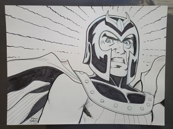 Image of Magneto - Arthur Adams
