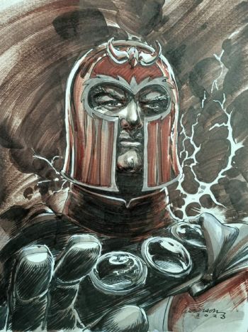 Image of Magneto - Brent Anderson