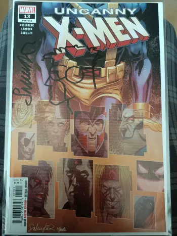 Image of Uncanny X-Men #632 with Cyclops Remarque by Salvador Larroca