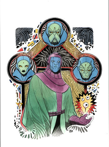 Image of Kang #1 Variant Cover