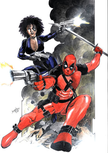 Image of Deadpool & Domino