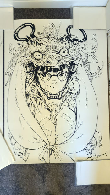 Image of Katsuya Terada XXL Art Piece