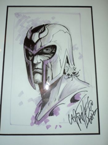 Image of Magneto - Carlos Pacheco