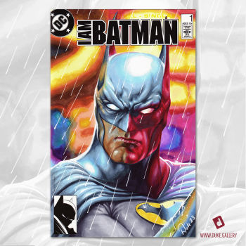 Image of Batman Sketch Cover