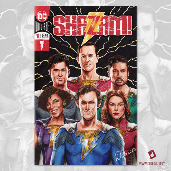 Image of Shazam! Family Sketch Cover
