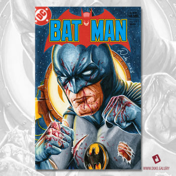 Image of Batman Sketch Cover