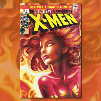Image of Dark Phoenix Sketch Cover