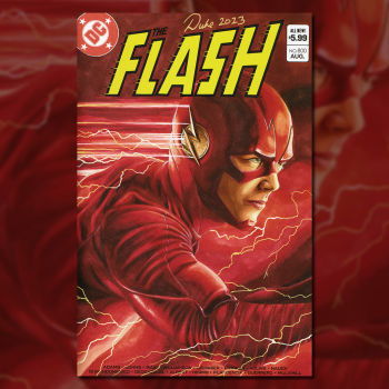 Image of The Flash Sketch Cover