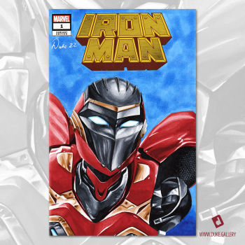 Image of IronHeart Sketch Cover