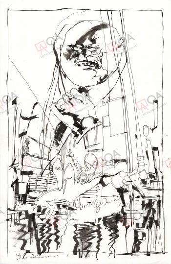 Image of OA 31: Into the Spiderverse AMC movie poster prelim