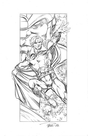 Image of Warlock - Paul Pelletier