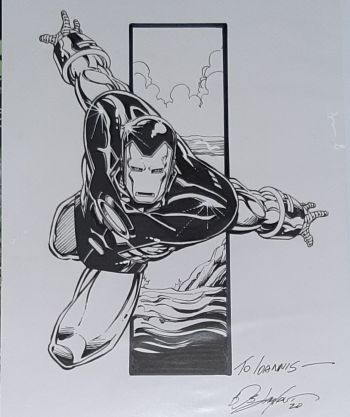 Image of Iron Man by Bob Layton