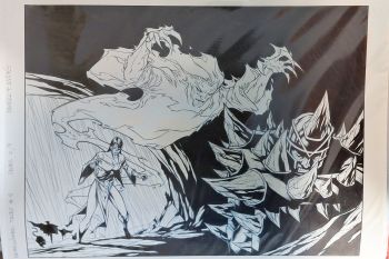 Image of D&D Drizzt - Neverwinter Tales - issue #4 - page 2.3