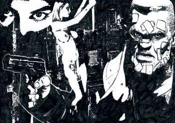 Image of Marv (Sin City) by Damian Connelly