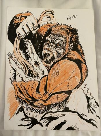 Image of Maria Wolf King Kong