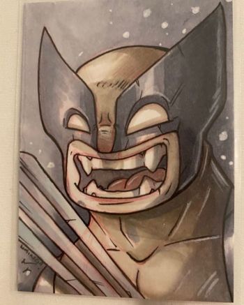 Image of Wolverine Sketch Card