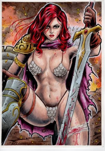 Image of Red Sonja by Will