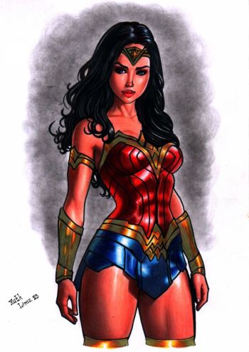 Image of Wonder Woman by Ruth Lima