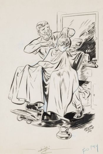 Image of 1954 illustration by Ed Ashe Jr.